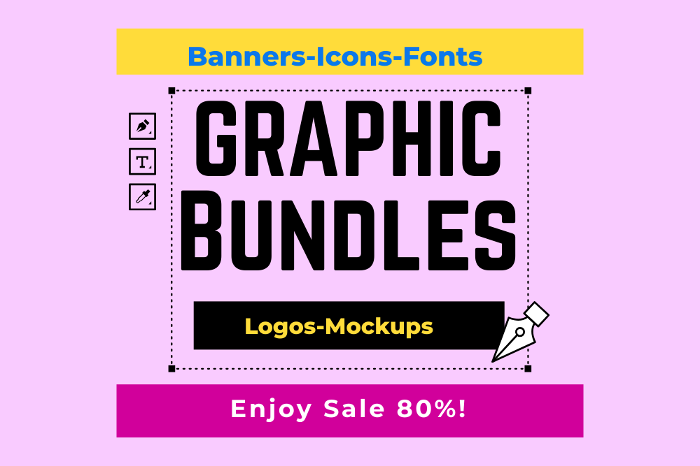 Graphic Bundles+50,000